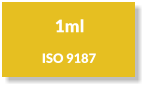 1ml ISO 9187