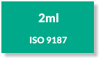 2ml ISO 9187