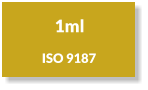 1ml ISO 9187