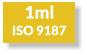 1ml ISO 9187