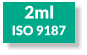 2ml ISO 9187