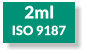 2ml ISO 9187