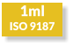 1ml ISO 9187