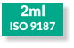 2ml ISO 9187