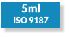 5ml ISO 9187